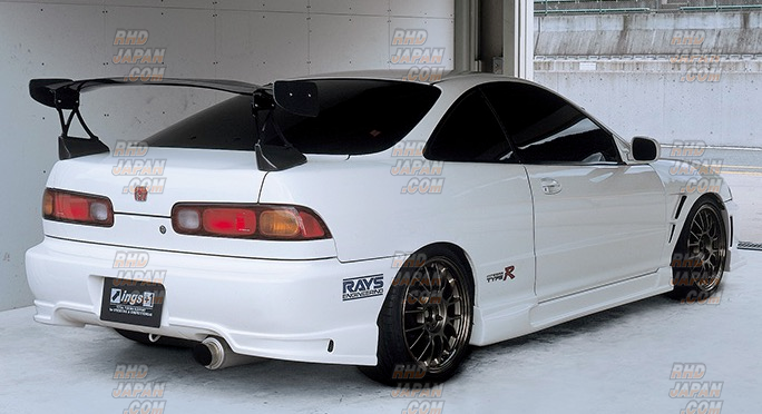 ings Z-Power Wing Wet Carbon 1600mm Low Mount - Integra DC2 - RHDJapan